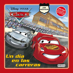 Cars. Un día en las carreras/Visión nocturna. Libro de lectura doble