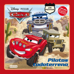 Cars. Pilotos todoterreno/Una carrera accidentada. Libro de lectura doble