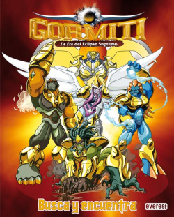 Gormiti. La Era del Eclipse Supremo. Busca y encuentra
