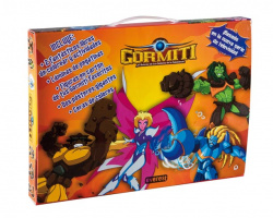 Gormiti. maletin de actividades