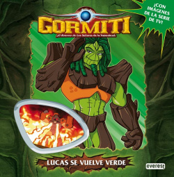 Gormiti. lucas se vuelve verde