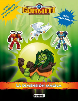 Gormiti. la dimension magica. libro de colorear y actividades