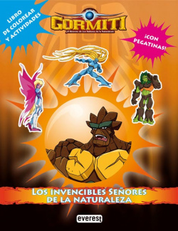 Gormiti. los invencibles señores de la naturaleza. libro de colorear y actividad