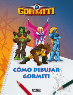 Gormiti. como dibujar gormiti