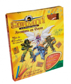 Gormiti. La Era del Eclipse Supremo. Aventura en Gorm