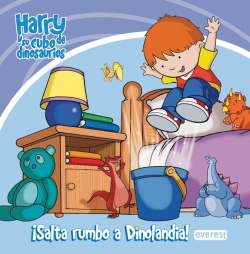 Harry y su cubo de dinosaurios. íSalta rumbo a Dinolandia!