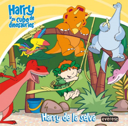 Harry y su cubo de dinosaurios. Harry de la selva