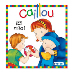 Caillou. Es mío
