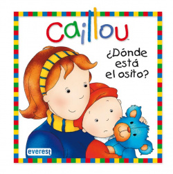 Caillou. ¿Dónde está el osito?