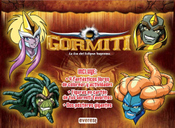 Gormiti. La Era del Eclipse Supremo. Maletín de actividades