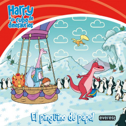Harry y su cubo de dinosaurios. El pingüino de papel