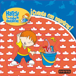 íCuenta con nosotros!. Harry y su cubo de dinosaurios