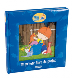 Harry y su cubo de dinosaurios. Mi primer libro de puzles