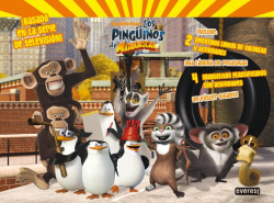 Los Pingüinos de Madagascar. Maletín de actividades.
