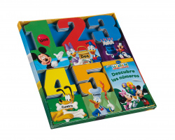 La Casa de Mickey Mouse. Descubre los números