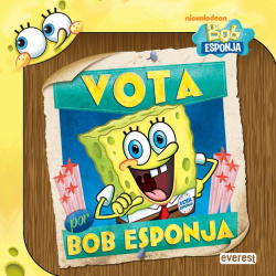 Vota por Bob Esponja