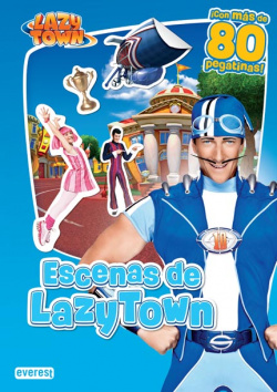 Escenas de Lazy Town. Con más de 80 pegatinas