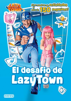 Lazy Town. Libro de actividades con pegatinas y póster