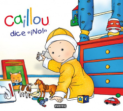 Caillou dice "íno!"