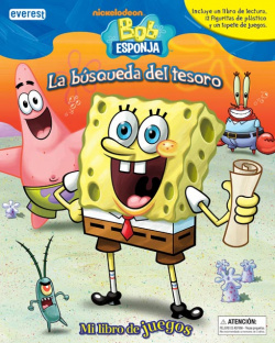 Bob Esponja. La búsqueda del tesoro