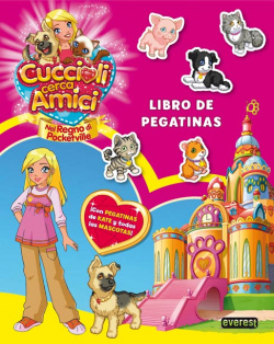 Puppy in my pocket. libro de pegatinas