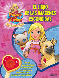 Puppy in my pocket. El libro de las imágenes escondidas