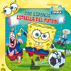 Bob Esponja, estrella del fútbol