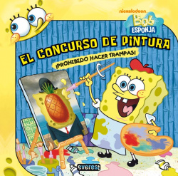 Bob Esponja. El concurso de pintura