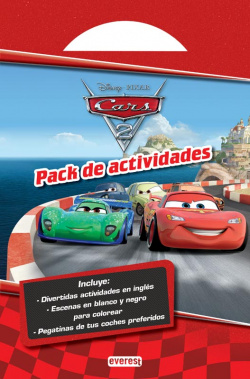 Cars. Pack de actividades