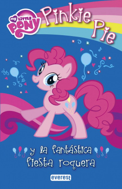 Pinkie pie y fantástica fiesta roquera