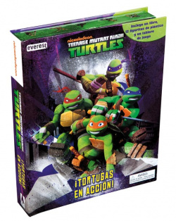 ¡Tortugas en accion!