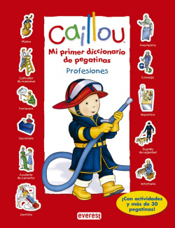 Caillou. Profesiones