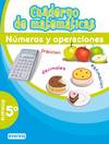 (09).CUAD.MATEMAT.5O.PRIM (NUMERO Y OPERACIONES)