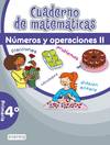 (09).CUAD.MATEMATICAS II-4º.PRIMARIA NUMEROS OPERACIONES