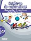 CUADERNOS MATEMATICAS 4º.PRIMARIA