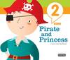 (11).PIRATE AND PRINCESS 4 AÑOS.(INGLES)