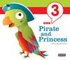 (11).PIRATE AND PRINCESS 5 AÑOS.(INGLES)