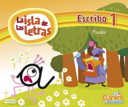 escribo 1.pauta *daniel en isla letras* lectoescritura