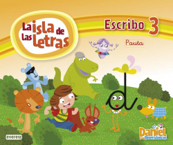 escribo 3.pauta *daniel en isla letras* lectoescritura