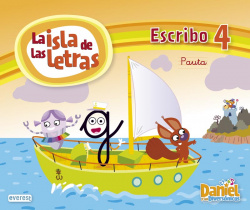 escribo 4.pauta *daniel en isla letras* lectoescritura