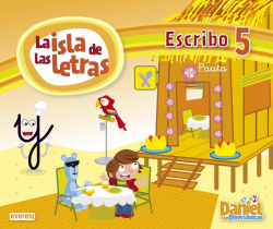 escribo 5.pauta *daniel en isla letras* lectoescritura