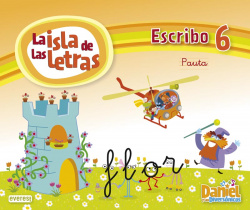 escribo 6.pauta *daniel en isla letras* lectoescritura