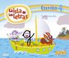 DANIEL EN LA ISLA LETRAS ESCRIBO 4 CUADRICULA