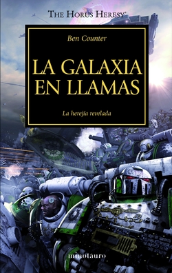 La galaxia en llamas