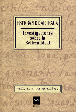 INVESTIGACIONES SOBRE LA BELLEZA IDEAL