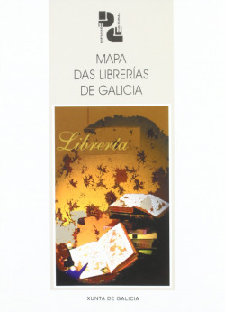 MAPA DAS LIBRERIAS DE GALICIA