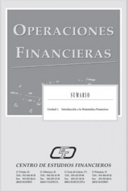 INTRODUCCION A LA MATEMATICA FINANCIERA