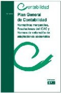 PLAN GENERAL DE CONTABILIDAD NORMATIVAS MERCANTILES RESOLUCI