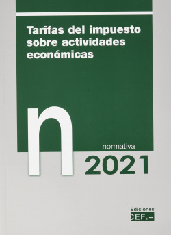 Tarifas sobre el impuesto de actividades económicas