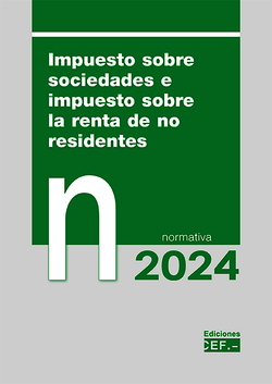 Impuesto sobre sociedades e impuesto sobre la renta de no residentes